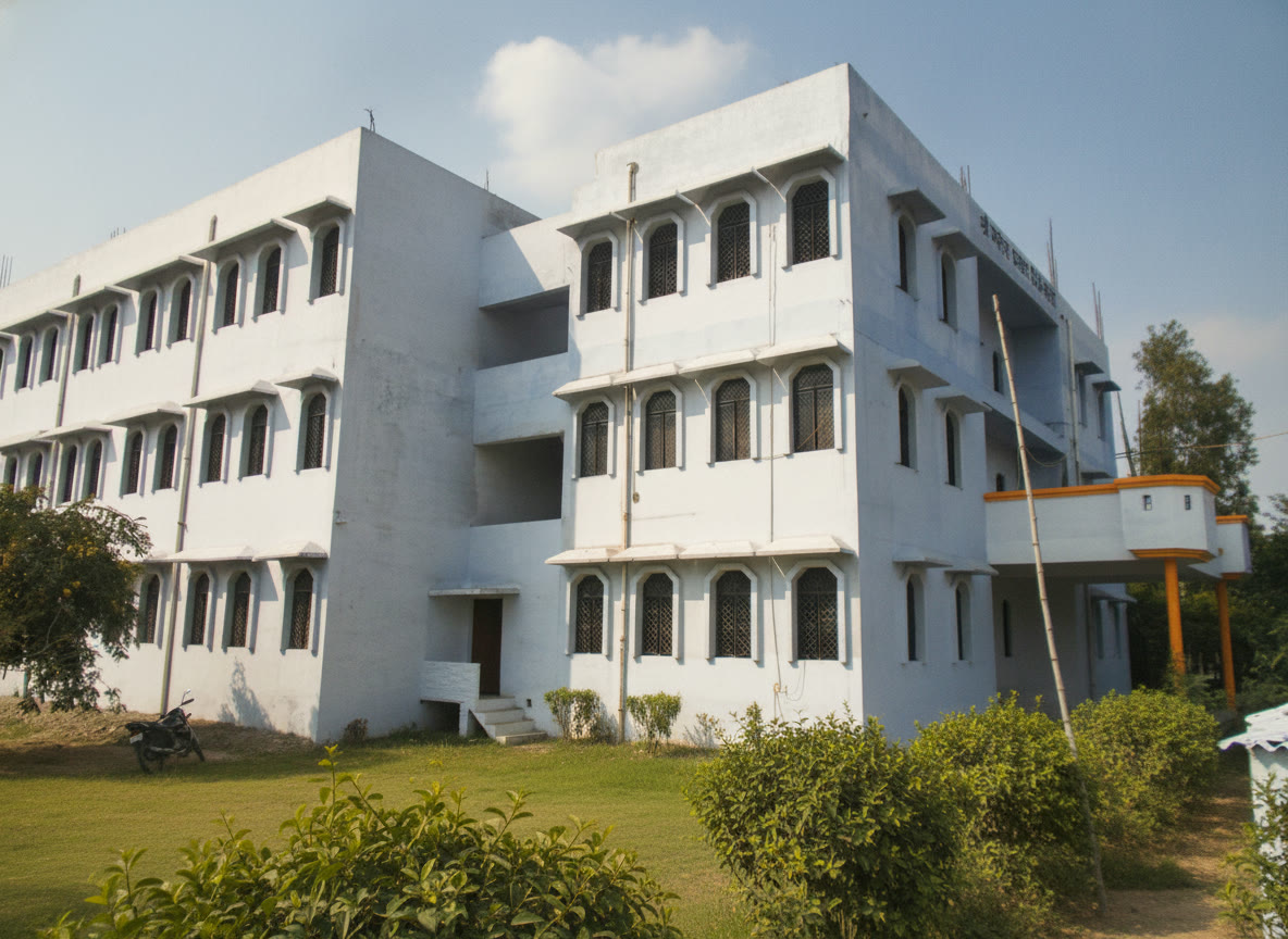Multi-storey campus building