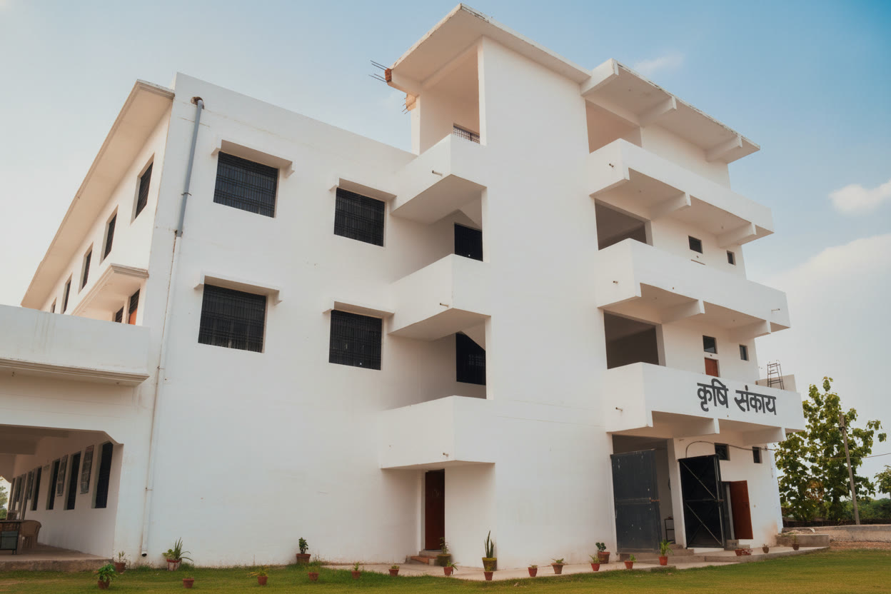 Agriculture faculty building